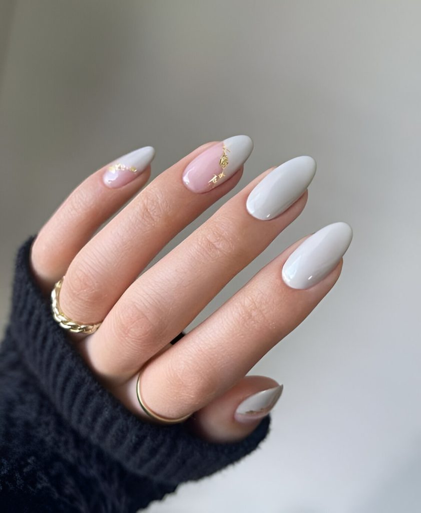  White Almond Manicures