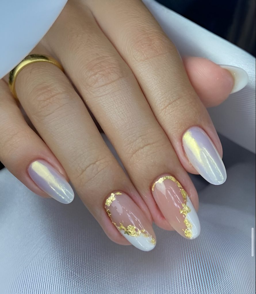  White Almond Manicures