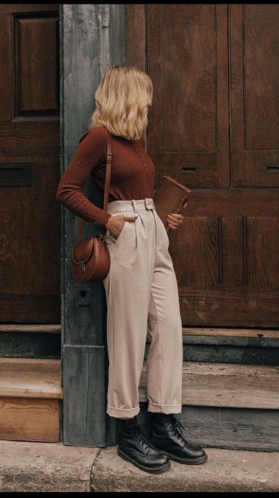 White Trousers Classy Look