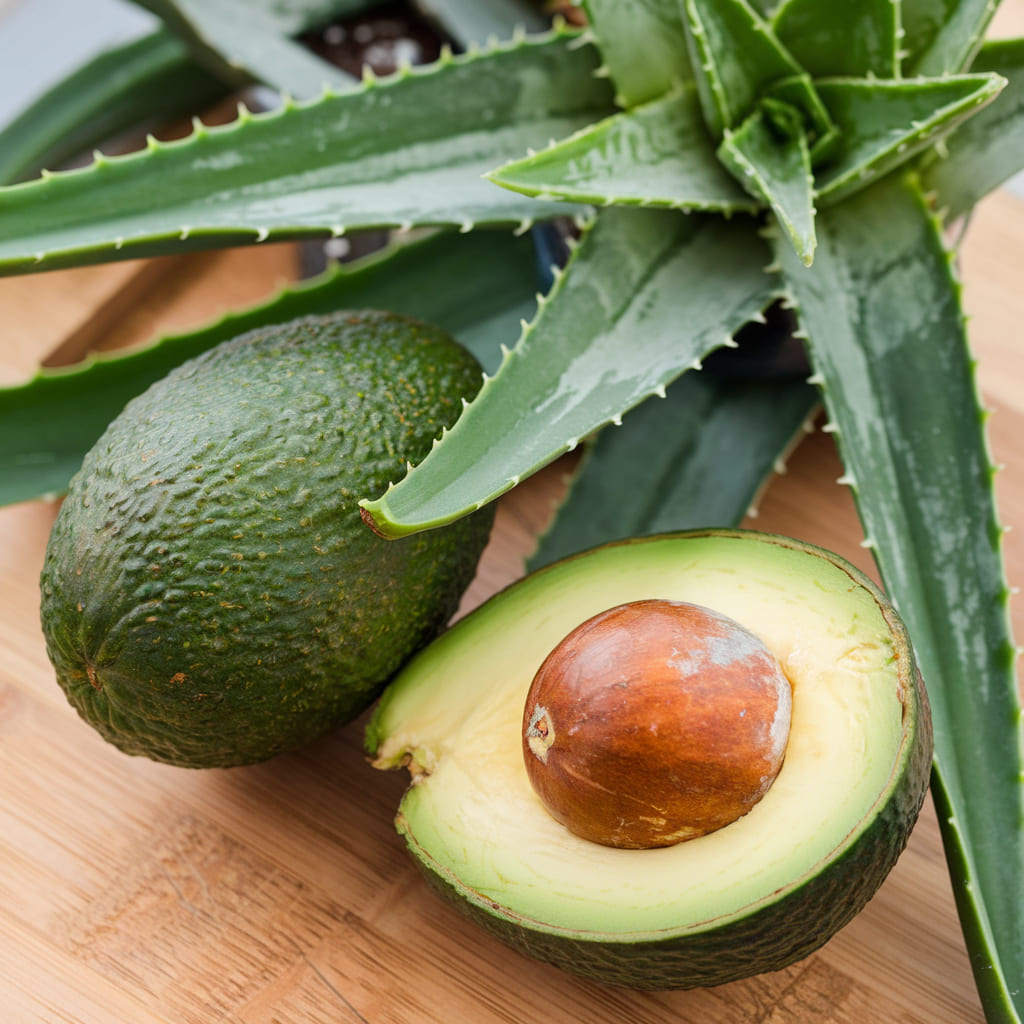 Why Avocado and Aloe Vera Gel Are Perfect for Skin Care