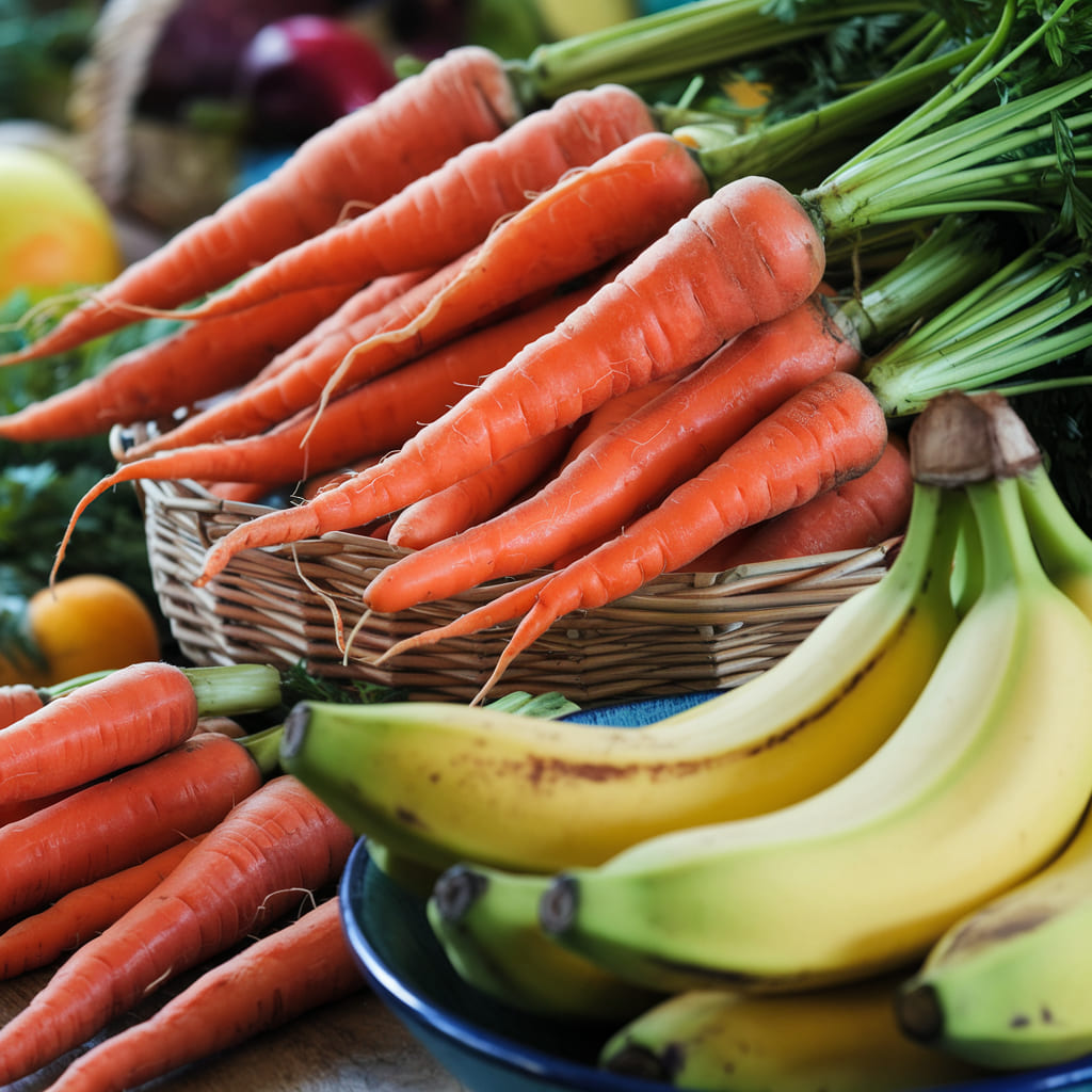 Why Carrot and Banana Work So Well Together
