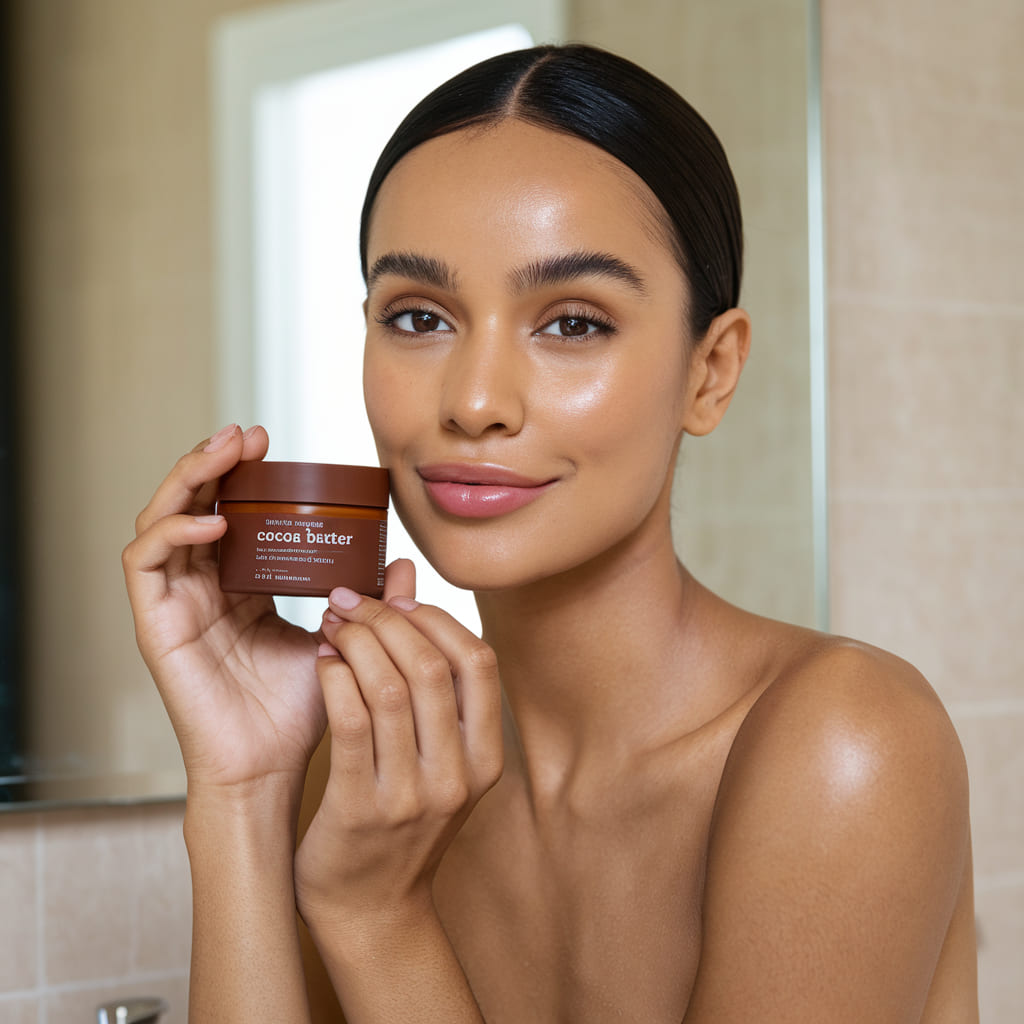 Why Cocoa Butter Is Ideal for Skincare