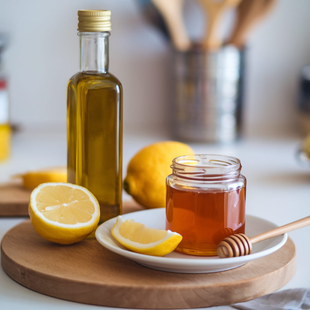 Why Olive Oil, Lemon Juice, and Honey Work So Well Together