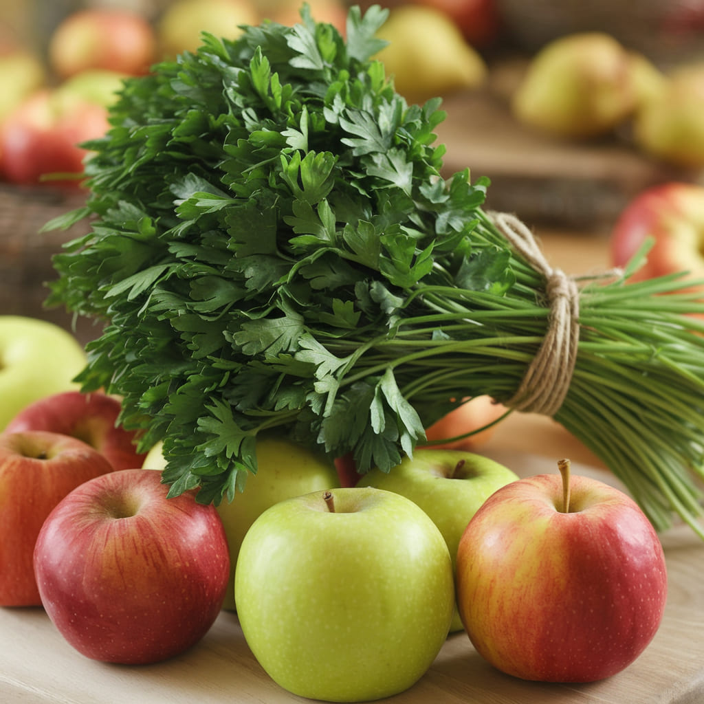 Why Parsley and Apple Should Be Part of Your Skincare Routine