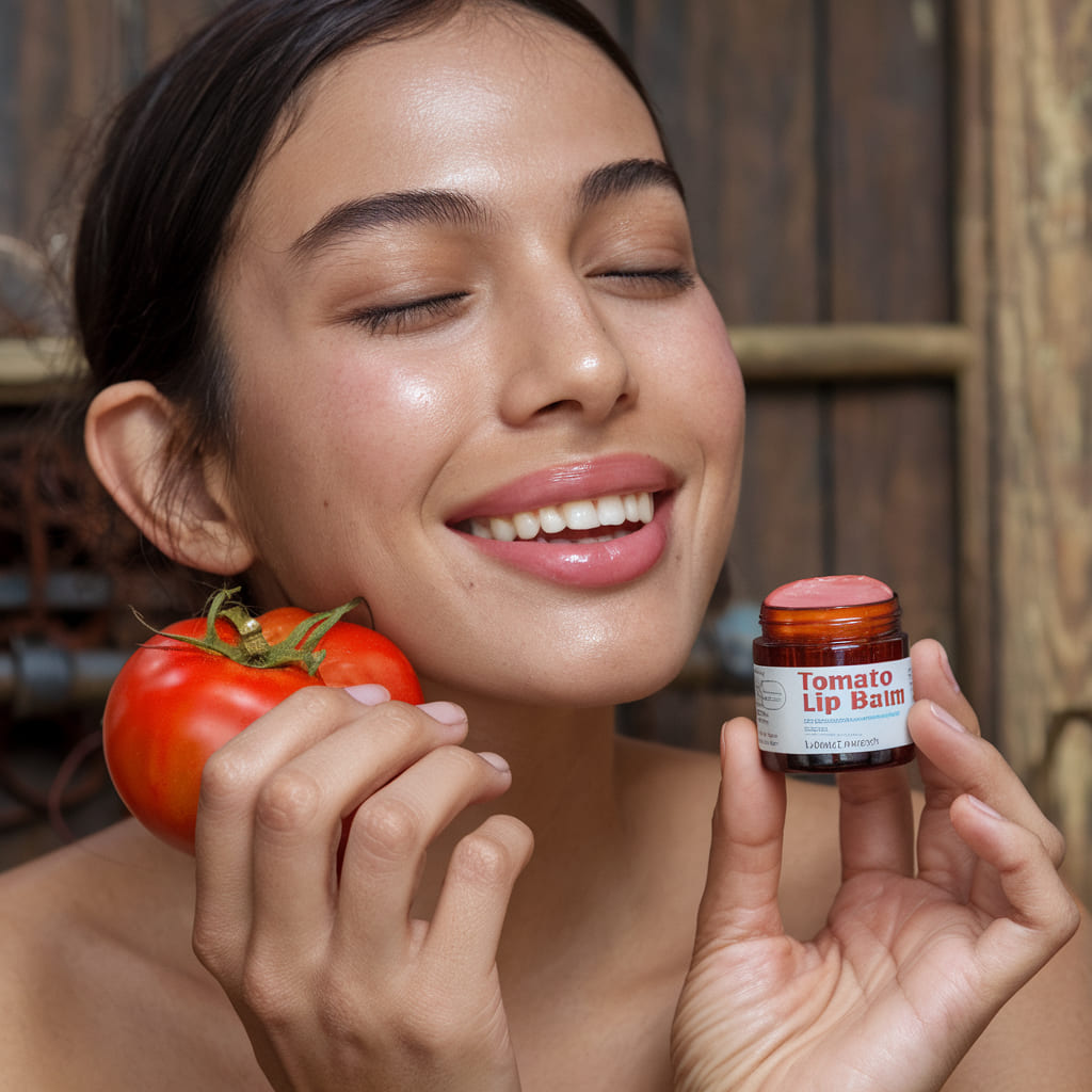 Why Tomato Lip Treatments Are Perfect for Lip Care