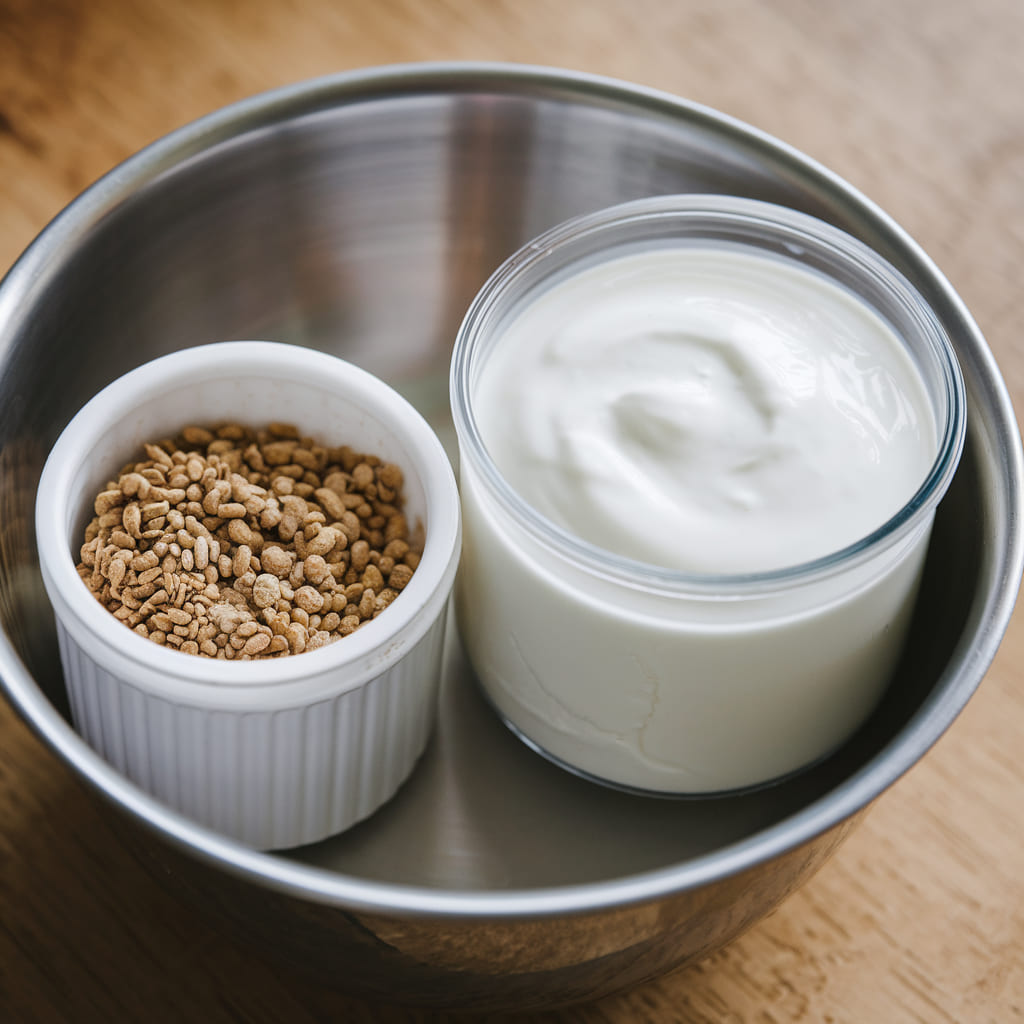 Why Yeast and Yogurt Are Ideal for Wrinkle Removal