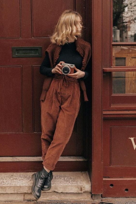 Wool Vest With Trousers