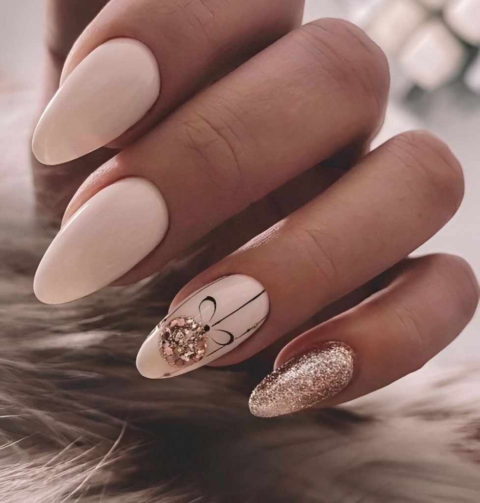 Xmas Nails For December