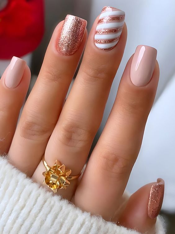 Xmas Nails For December
