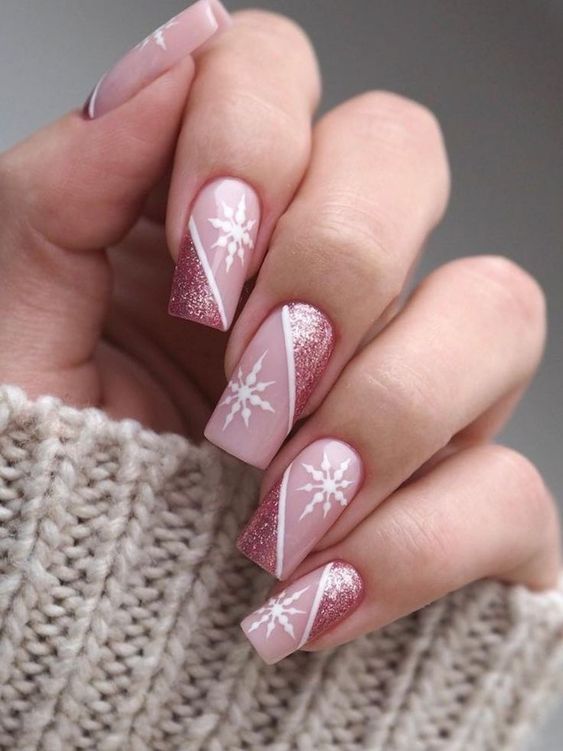 Xmas Nails For December