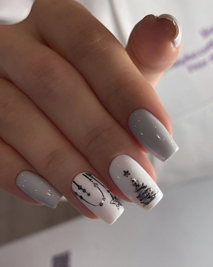 Xmas Nails For December