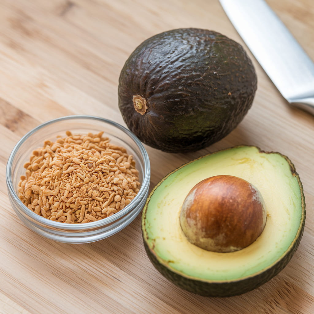 Yeast and Avocado Hydration Mask