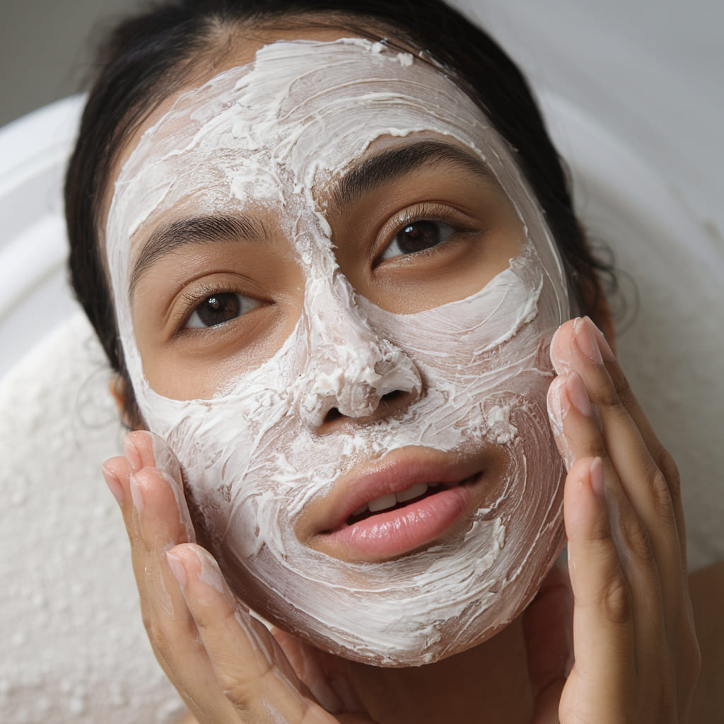 Yeast and Honey Acne Mask