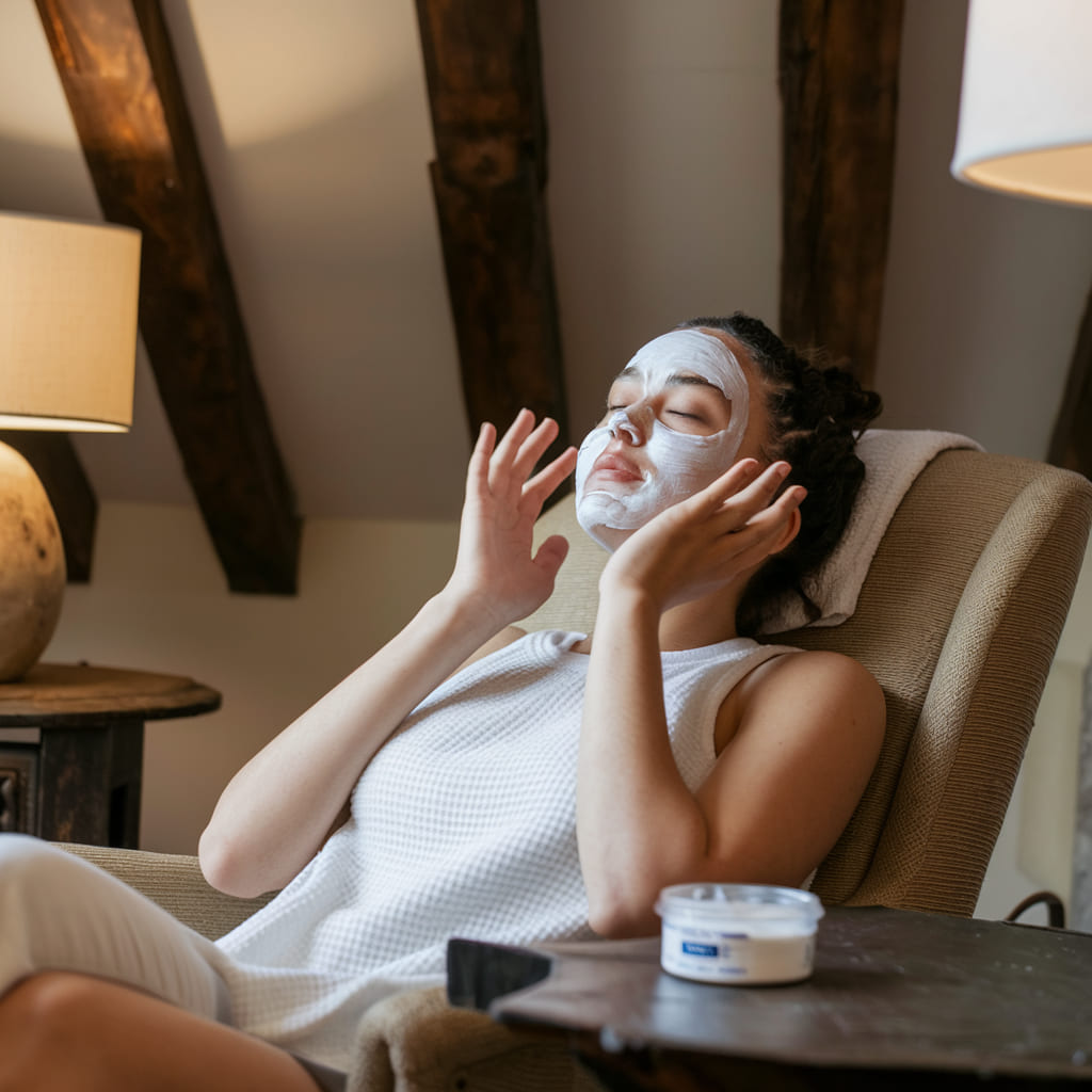 Yeast and Yogurt Hydration Mask