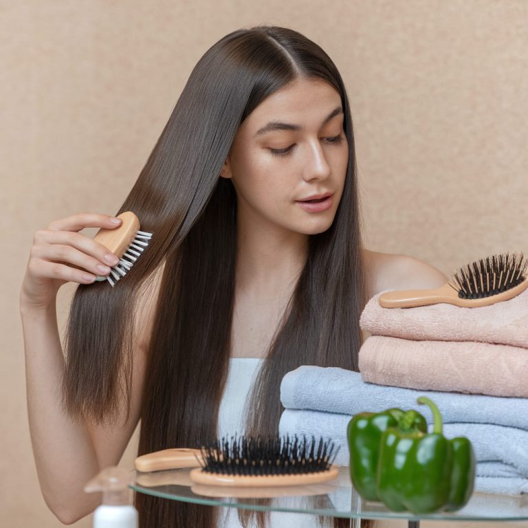 You Should Improve Hair Growth Using Green Pepper