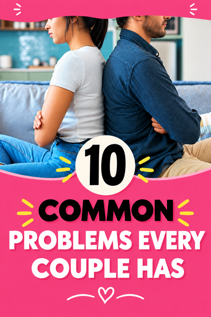 10 Common Problems Every Couple Has And How To Solve Them