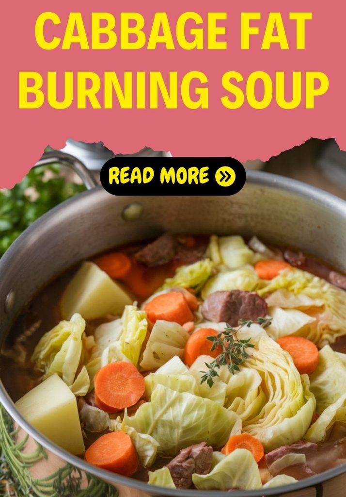 Cabbage Fat-Burning Soup