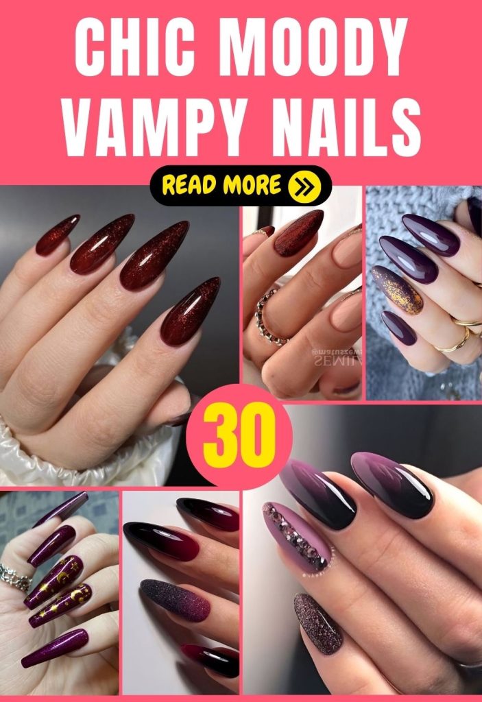 Vampy Nails