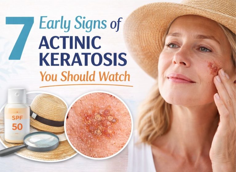7 Early Signs of Actinic Keratosis You Should Watch