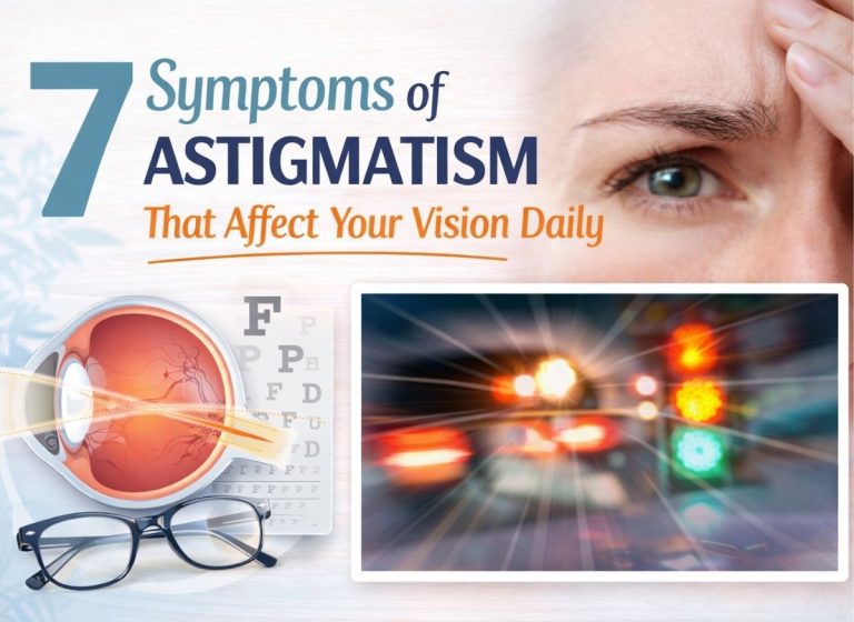 7 Symptoms of Astigmatism That Affect Your Vision Daily