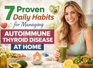 7 Proven Daily Habits for Managing Autoimmune Thyroid Disease at Home