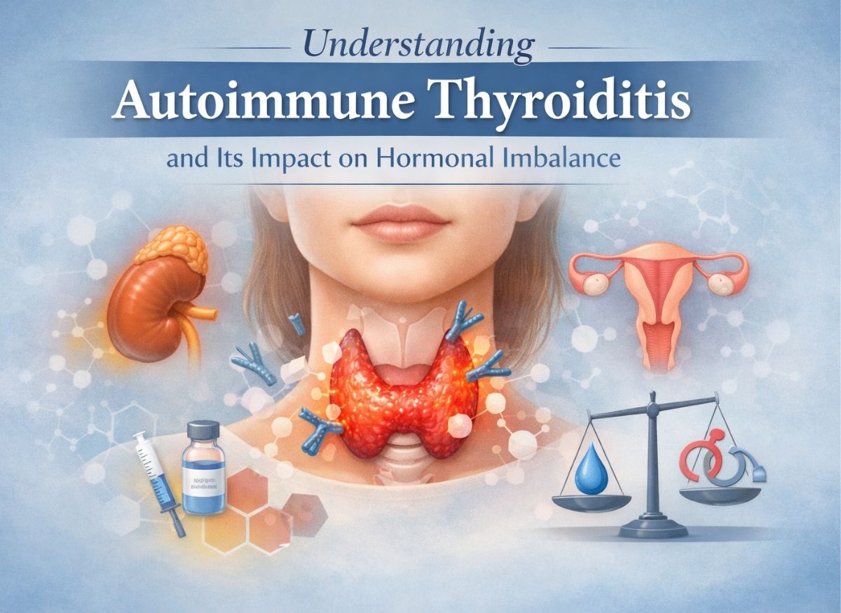Understanding Autoimmune Thyroiditis and Its Impact on Hormonal Imbalance