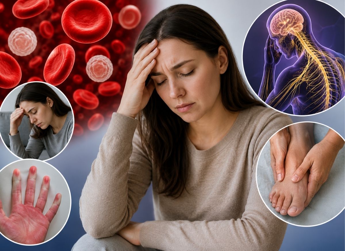 7 Signs You Might Have B12 Deficiency and How to Correct It