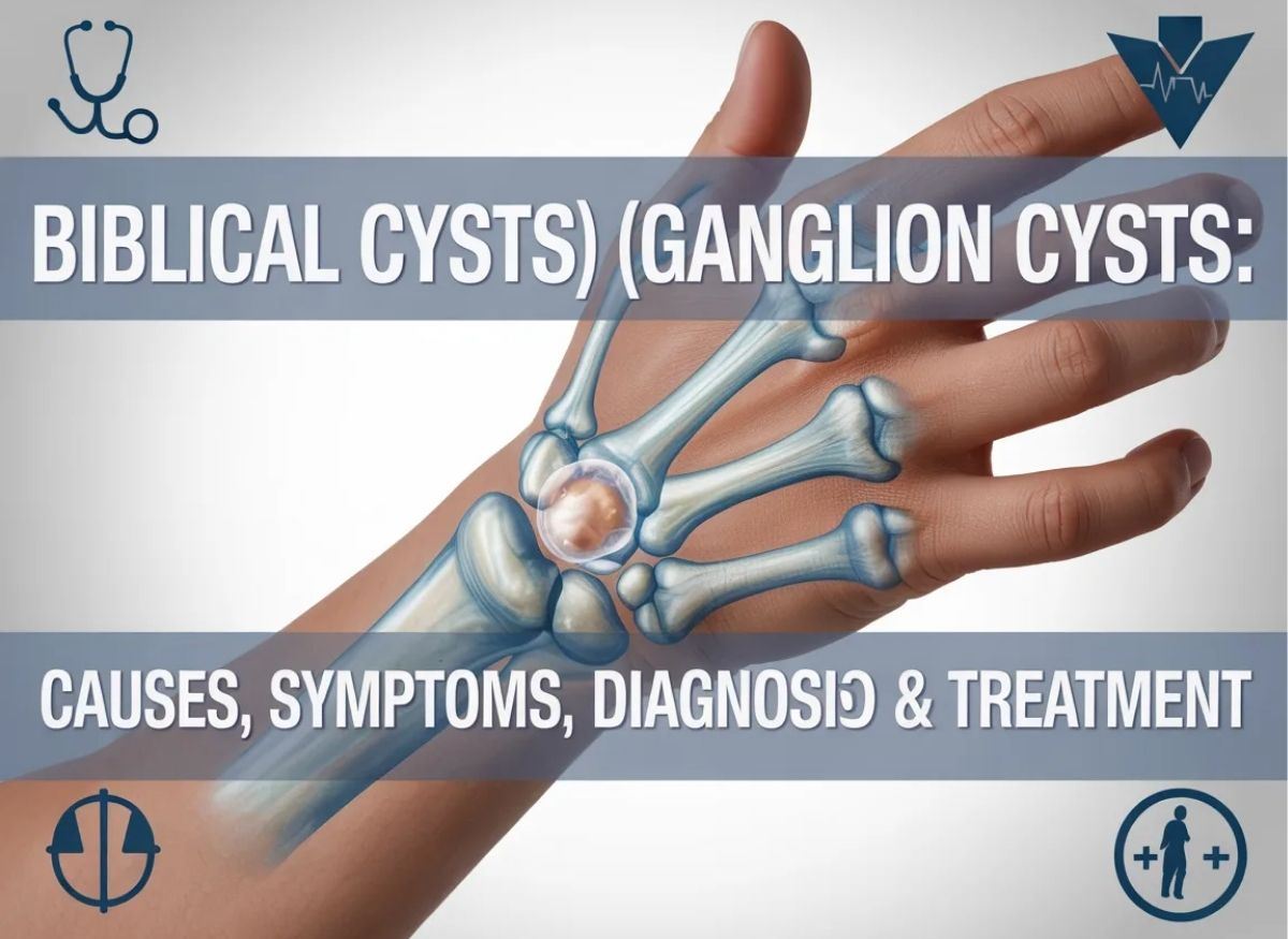 Biblical Cysts (Ganglion Cysts): Causes, Symptoms, Diagnosis & Treatment