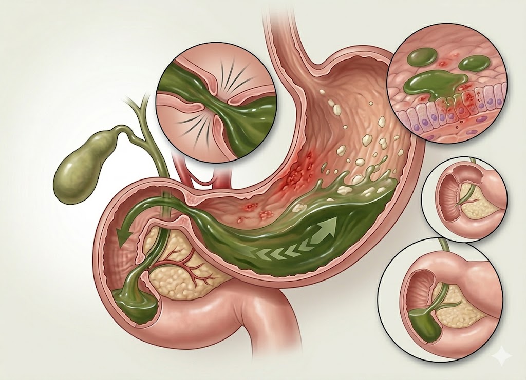 bile-reflux