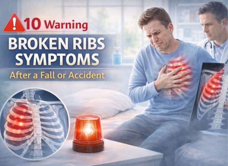 10 Warning Broken Ribs Symptoms After a Fall or Accident