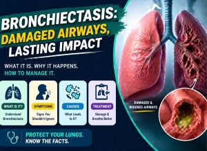 Understanding Bronchiectasis: 7 Early Signs and Treatment Options