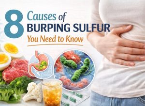 8 Causes of Burping Sulfur You Need to Know