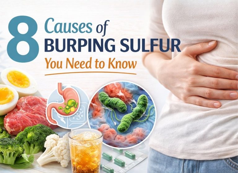 8 Causes of Burping Sulfur You Need to Know