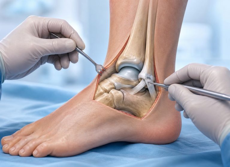 Ankle Surgery: What to Expect, Recovery Time, and Risks