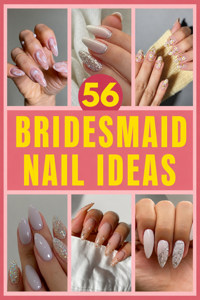 50+ Bridesmaid Nail Ideas For A Picture-Perfect Look