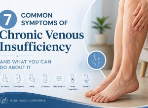7 Common Symptoms of Chronic Venous Insufficiency and What You Can Do About It