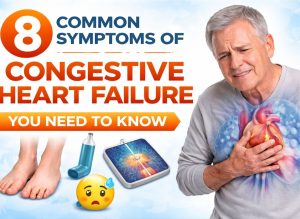 8 Common Symptoms of Congestive Heart Failure You Need to Know