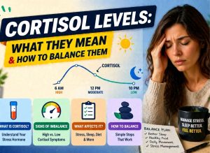 7 Signs of High Cortisol Levels and How They Affect Your Health