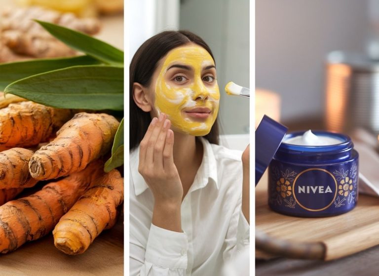 Turmeric and Nivea Cream: The Simple Duo for Brighter, Softer Skin