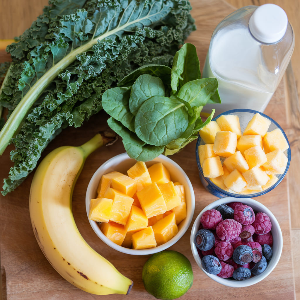 The Beauty Benefits of Drinking Green Smoothie Recipes
