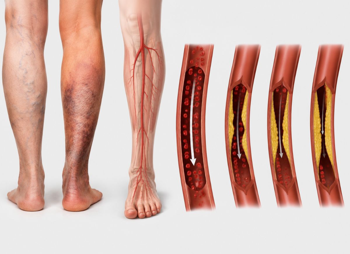 8 Peripheral Vascular Disease Symptoms That Signal Poor Leg Circulation