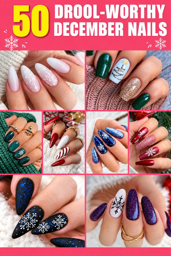 Blue December Manicures