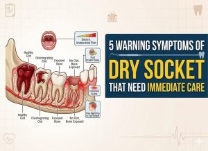 5 Warning Symptoms of Dry Socket That Need Immediate Care