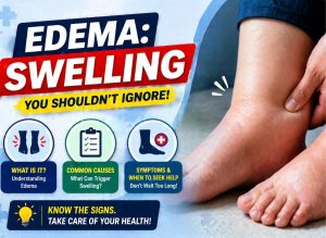 Understanding Edema Swelling: 6 Key Causes and How to Manage It Effectively