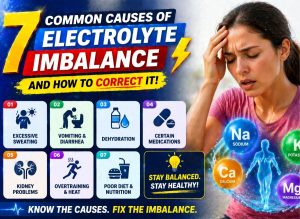 7 Common Causes of Electrolyte Imbalance and How to Correct It