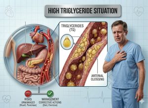 6 Symptoms of Elevated Triglyceride Levels and Heart Risk