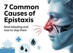 7 Common Causes of Epistaxis Nose Bleeding and How to Stop Them