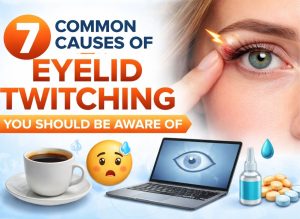 7 Common Causes of Eyelid Twitching You Should Be Aware Of