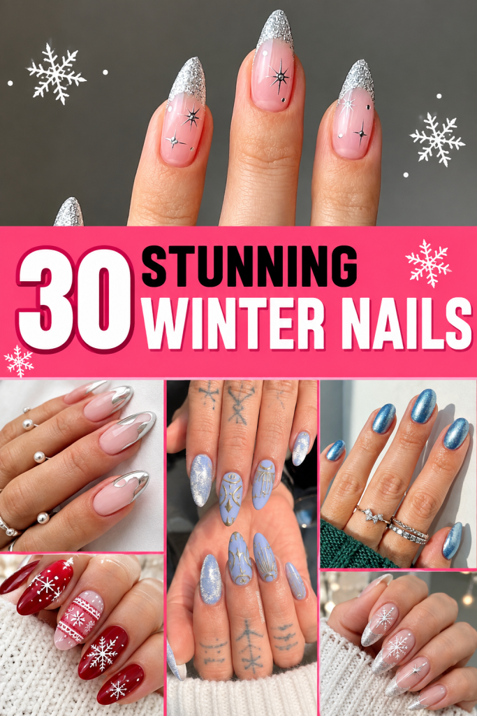 30 Most Stunning Winter Nails You’ll Want To Copy This Season