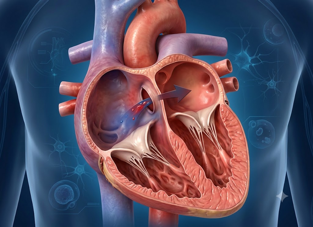Patent Foramen Ovale: Symptoms, Risks, and Treatment Options